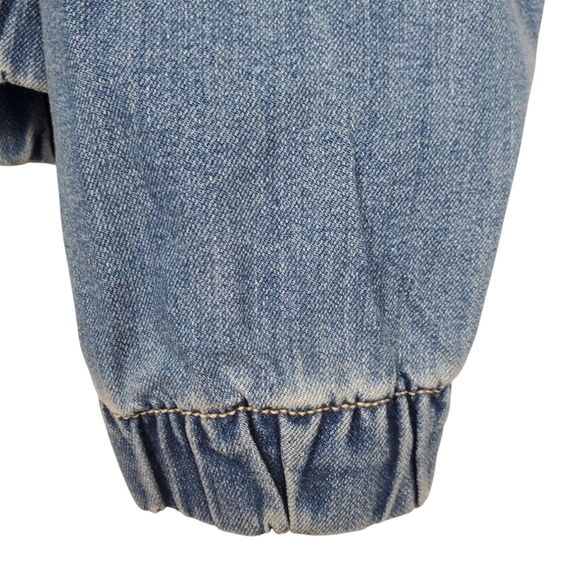 Nine West Blue Denim Jacket. LG - Picture 7 of 11